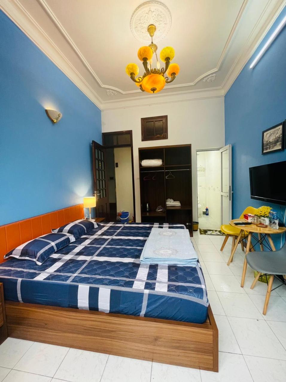 Honey Homestay Hanoi Esterno foto