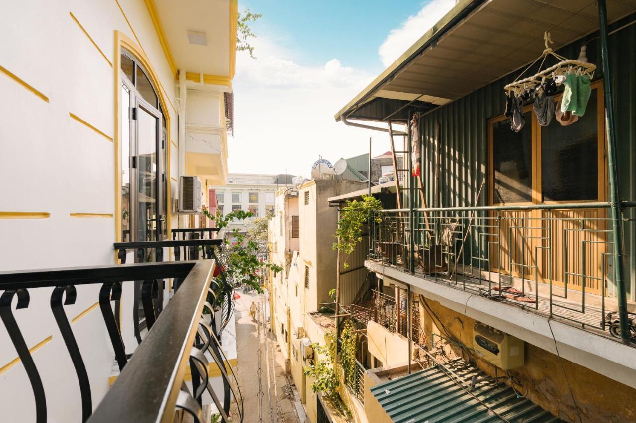 Honey Homestay Hanoi Esterno foto