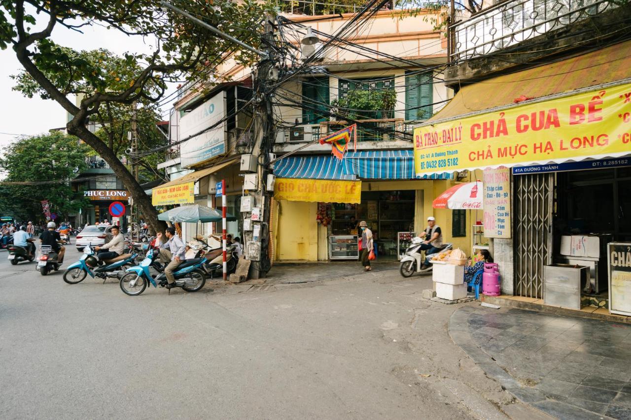 Honey Homestay Hanoi Esterno foto