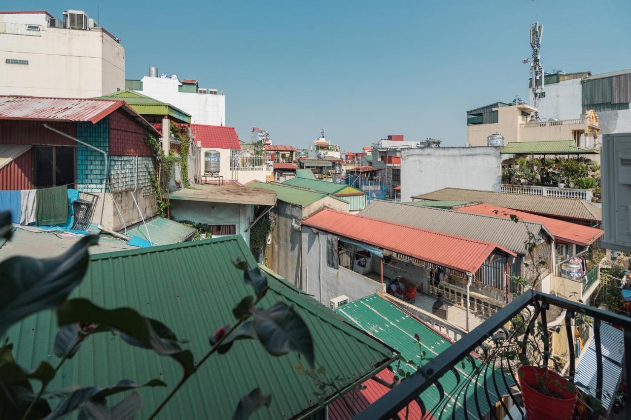 Honey Homestay Hanoi Esterno foto